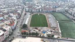 Aydın’da 6 bin kişilik Adnan Menderes Şehir Stadı inşaatı devam ediyor