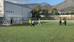Buharkent’te uyuşturucu ile mücadelede spor aracılığıyla farkındalık yaratıldı