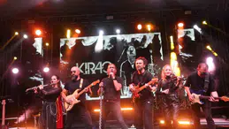 Osmaniye'de Kıraç konserine yoğun ilgi