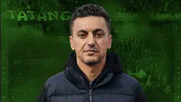 Sakaryaspor, teknik direktörlük koltuğuna ümit bozkurt'u oturttu