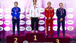 Bartın Üniversitesi sporcuları Avrupa güreş şampiyonasında madalyalar kazandı