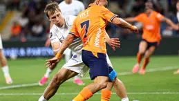 Başakşehir, UEFA Konferans Ligi'nde Inter Turku'ya 1-0 geride