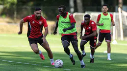 Samsunspor'un hollanda kampı sezon hazırlıkları için başladı