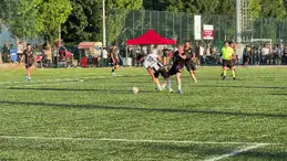 Bolu'da 58 köy takımıyla futbol turnuvası başladı
