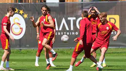 Galatasaray yeni sezon hazırlıklarına Avusturya'da devam ediyor