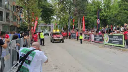 Türkiye Off-Road Şampiyonası'nın 4. ayağı Vezirköprü'de start aldı