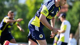 Fenerbahçe, avusturya kampındaki antrenmanlarına hız kesmeden devam ediyor