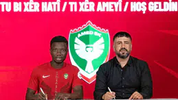 Amed Sportif Faaliyetler, Amadou Cisse ile 3 yıllık sözleşme imzaladı