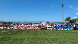 Bolu'da mini minikler futbol turnuvası heyecanı başladı