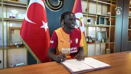 Ugochukwu, Galatasaray'a imza attı: 'Bu benim için büyük bir gurur'
