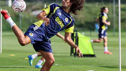Fenerbahçe avusturya'da çift antrenman gerçekleştirdi