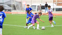 Çorum'da sporun ruhu yaşanıyor: Hitit Cup futbol turnuvası start aldı