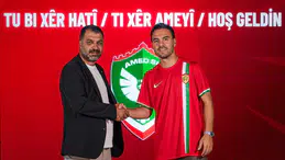 Amed sportif faaliyetler, kayserispor'dan furkan soyalp'ı transfer etti