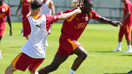 Galatasaray yeni sezon hazırlıklarına avusturya'da devam ediyor