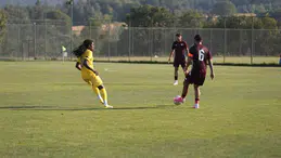 Eyüpspor ve Bandırmaspor hazırlık maçında 1-1 berabere kaldı