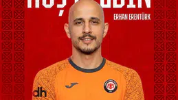 Çorum fk, kaleci erhan erentürk ile 2+1 yıllık sözleşme imzaladı