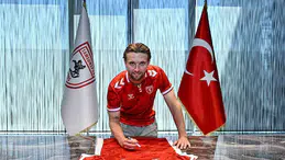 Elliot Watt: Samsunspor'daki performansımla güveni boşa çıkarmak istiyorum