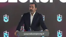 Trabzonspor asbaşkanı zeyyat kafkas, transfer görüşmelerinde son aşamaya gelindiğini duyurdu