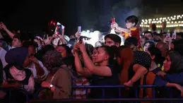 Edis ve Bengü, 40 bin kişiye Taşköprü'de unutulmaz bir konser deneyimi yaşattı