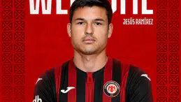 Çorum FK, Jesus Ramirez ile sözleşme imzaladı