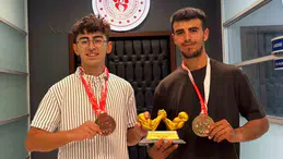 Kayserili Halil İbrahim Noğay, bilek güreşinde Türkiye şampiyonu olarak dünya yolcusu oldu