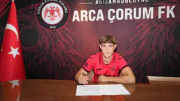 Çorum FK, genç yetenek ermin mahmic ile anlaştı