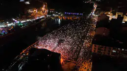 Kastamonu sarımsak festivalinde Sefo’nun büyüleyici konseri