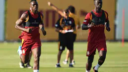Galatasaray, yeni sezon çalışmalarına hız kesmeden devam ediyor