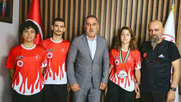Aydınlı jujitsu sporcusu Sude Nas Çavultu dünya ikincisi oldu