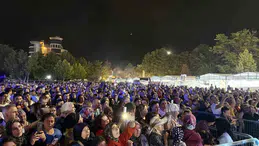 Kayseri'de coşkun sabah konseriyle eğlence doruğa ulaştı