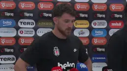 Salih Özcan: sezona galibiyetle başlamak büyük bir motivasyon kaynağı