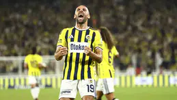 Fenerbahçe'nin yıldızı vedat muriqi golle geri döndü