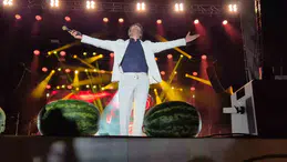 Tekirdağ'da karpuz festivaline damga vuran Mahsun Kırmızıgül konseri