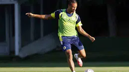 Fenerbahçe, Sturm Graz maçı öncesi antrenmanlarını sürdürüyor