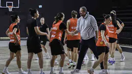 A kadın milli basketbol takımı dünya kupasına hazırlanıyor
