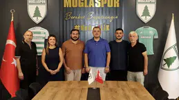 İki kulüp yeni iş birliği için bir araya geldi: Muğlaspor ve Çine Madranspor görüşmesi