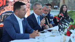 Kapadokya Rallisi heyecanı başladı: Sporcular eşsiz coğrafyada ter döküyor