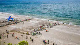 Kemer'de zorlu arazide dünya şampiyonları buluşuyor