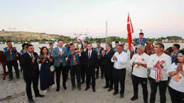 Ahlat'ta futbol heyecanı: Türkiye Kökbörü Ligi finali gerçekleşti