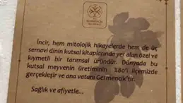 Murat Dalkılıç, Germencik incirleri için Başkan Zencirci'ye teşekkür etti
