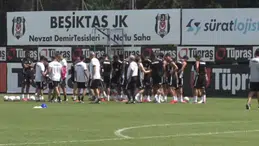 Beşiktaş, Kauno Zalgiris maçı için son hazırlıklarını yaptı
