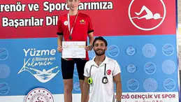 Aydınlı yüzücüler Türkiye şampiyonasında önemli başarı elde etti