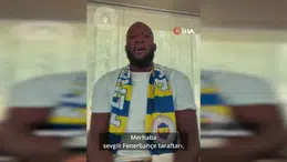 Romelu Lukaku İstanbul'a ayak basıyor: Fenerbahçeli olmaktan büyük mutluluk duyuyorum