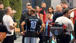 Muhammed Salah, Trabzon'a geldi: Taraftarların coşkusu görülmeye değerdi
