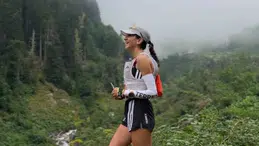 Doktorların koşamaz dediği Tuğçe Karakaya, Kaçkar by UTMB'de 50K parkurunda şampiyonluk hedefliyor