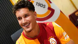 Deniz Gül çocukluk hayalini gerçekleştirdi: Galatasaray’a transfer oldu
