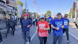 Kayseri’nin yarı maratonu başladı: Protokol üyeleri start düdüğünü çaldı