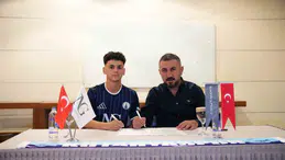 Kütahyaspor genç futbolcuyu kadrosuna kattı: Adem Yeşilyurt transferi resmen tamamlandı