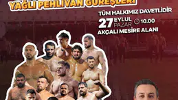 Sungurlu'da 750 pehlivan yağlı güreşte heyecan dolu anlar yaşayacak