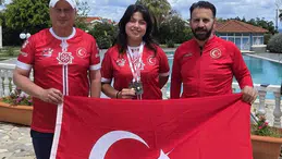 Melek Ünlü Avrupa Şampiyonası'nda Türkiye'yi temsil edecek